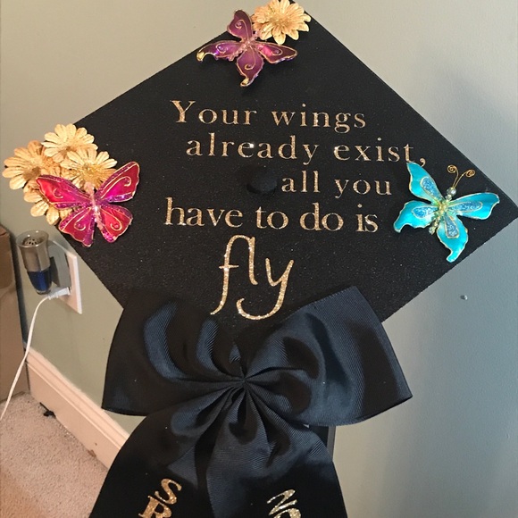Custom Graduation Cap Topper - Picture 7 of 8
